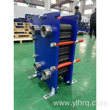 80 plates Gasketed plate heat exchangers